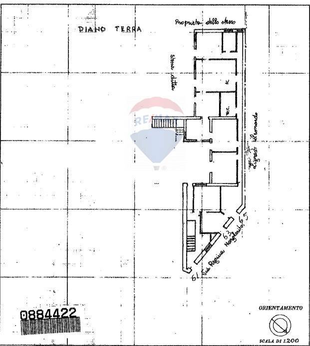 Pianta 2D - Villa VIA REGINA MARGHERITA
 
83, Fiumefreddo di Sicilia - planimetria 1
