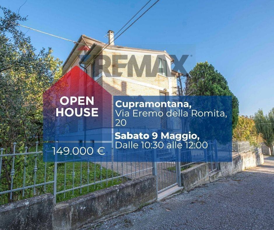 Casa all\'aperto - Independent house Via Eremo della Romita
 
20, Cupramontana - photo 1
