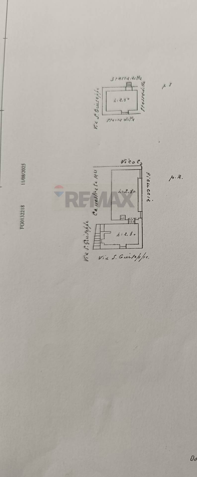 Pianta 2D - Independent house via San Giuseppe
 
24, Vico del Gargano - floor plans 1