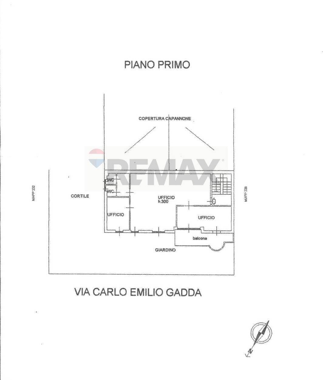 Pianta 2D - Ufficio via gadda
 
3, San Donato Milanese - planimetria 1