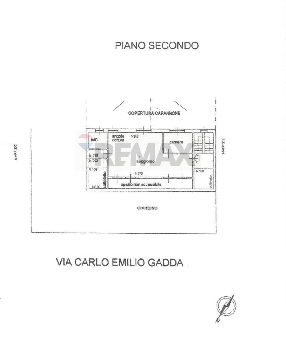 Pianta 2D - Bilocale via gadda
 
3, San Donato Milanese - planimetria 1