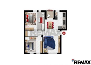 Pianta 2D - Quadrilocale Castro - foto 11