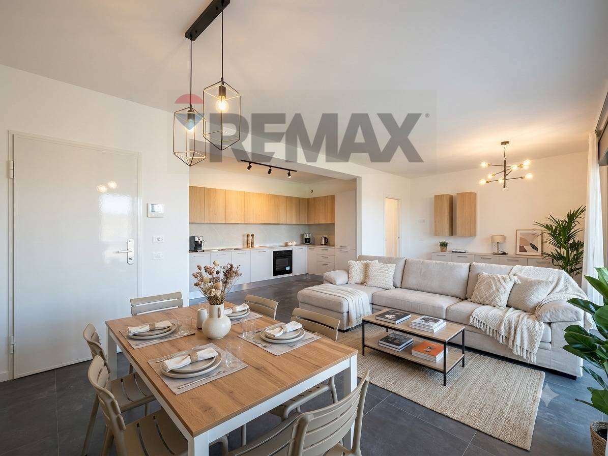 Sala da pranzo - Four-room apartment Via Locatelli
 
21, Ponte San Pietro - photo 1