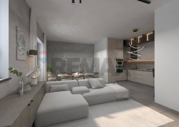 Soggiorno - Quadrilocale Via Locatelli
 
21, Ponte San Pietro - foto 4