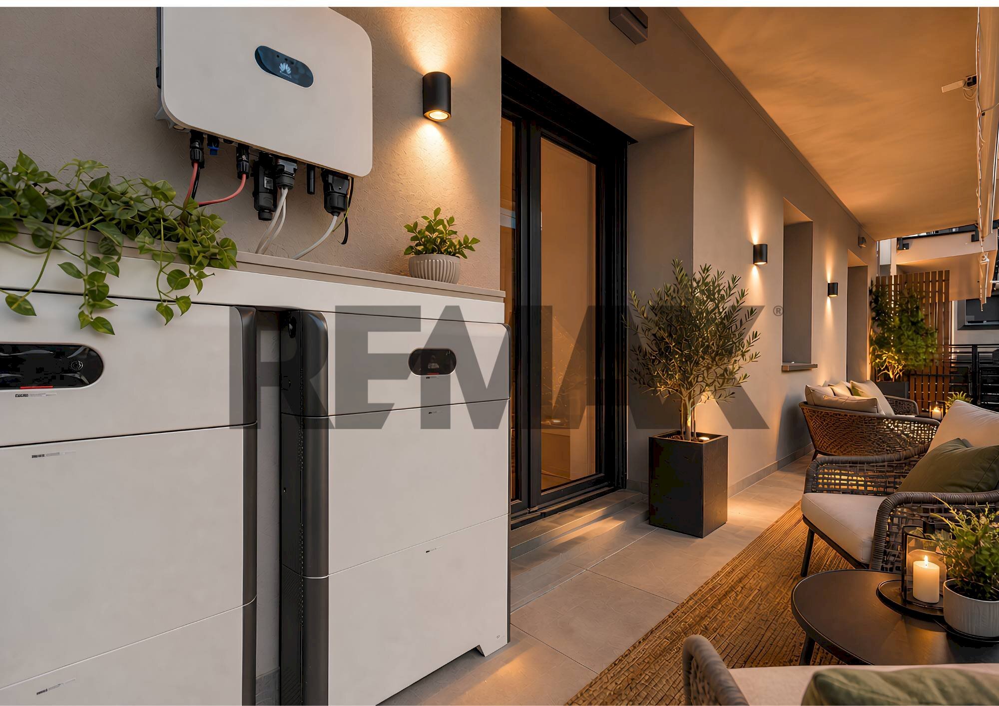Terrazza - Four-room apartment Via Locatelli
 
21, Ponte San Pietro - photo 1