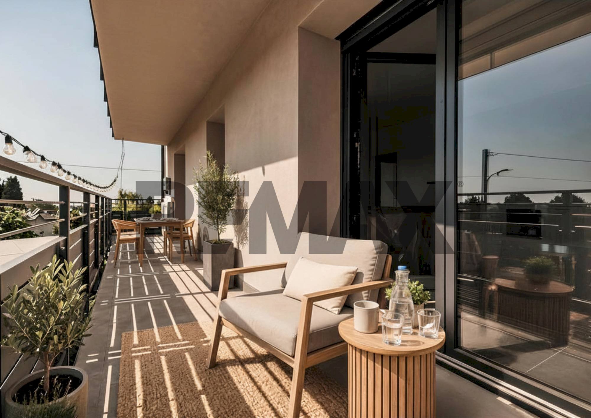 Balcone - Four-room apartment Via Locatelli
21, Ponte San Pietro - photo 2