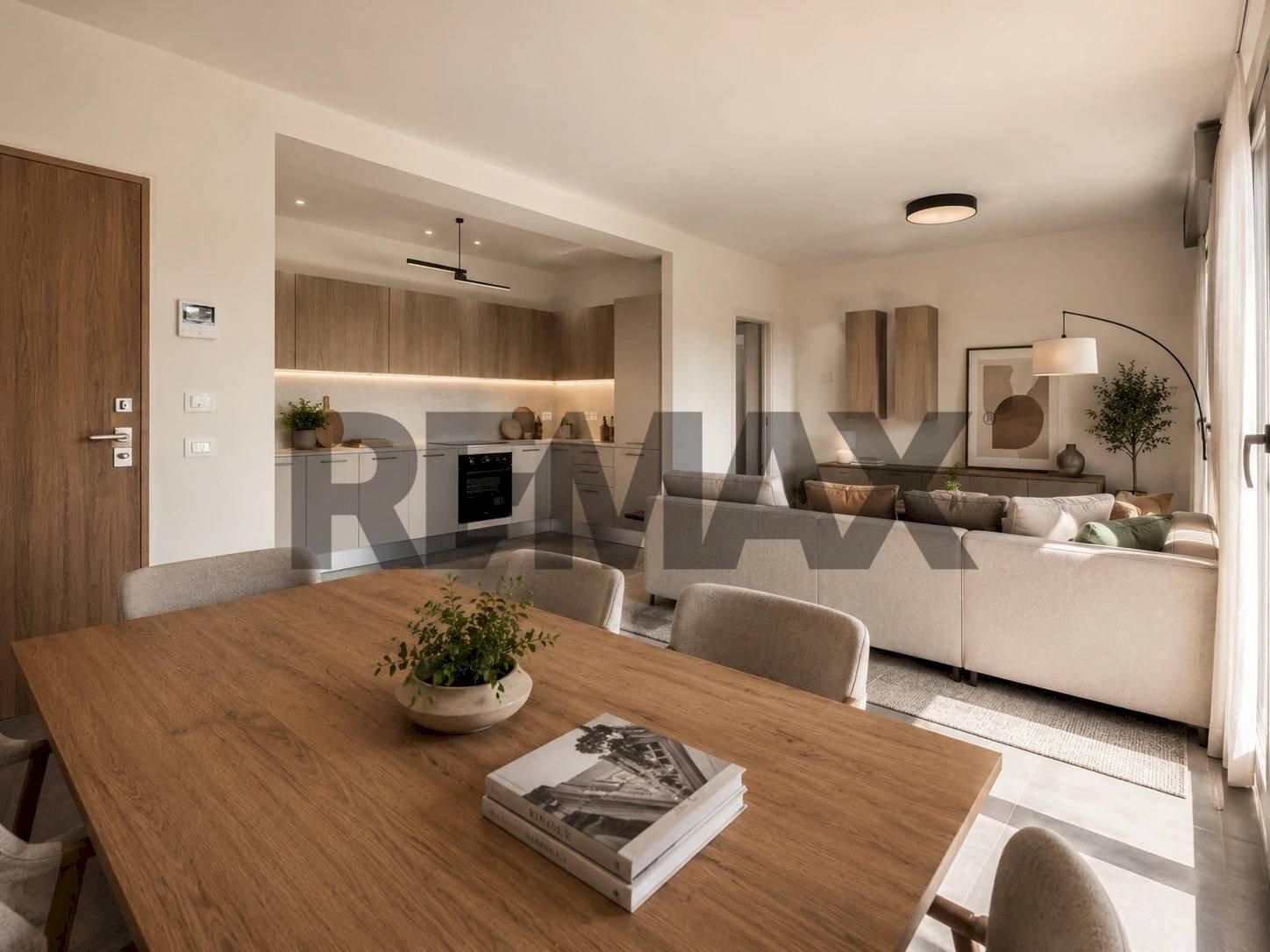Sala da pranzo - Four-room apartment Via Locatelli
21, Ponte San Pietro - photo 3