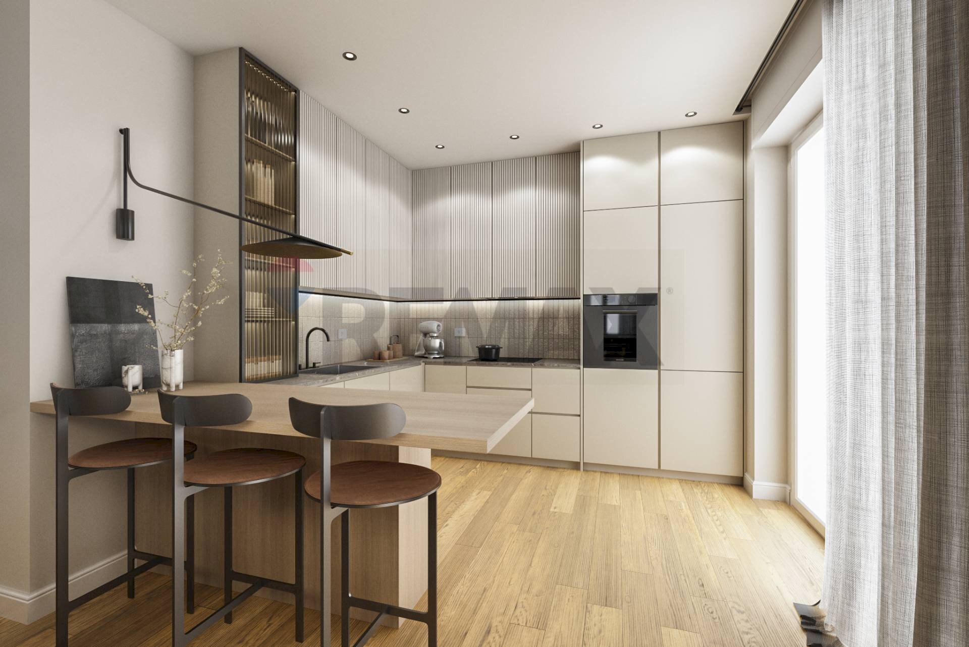 Cucina - Villa Bifamiliare via Bellini
 
17, Busto Arsizio - foto 2