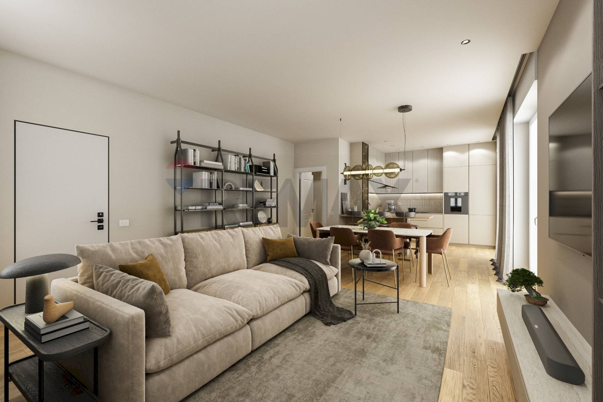 Sala da pranzo - Villa Bifamiliare via Bellini
 
17, Busto Arsizio - foto 3