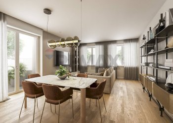 Sala da pranzo - Villa Bifamiliare via Bellini
 
17, Busto Arsizio - foto 4