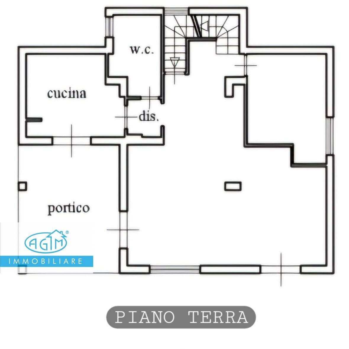 Foto 67 - Villa Via Menelao
 
1, Palermo - planimetria 1