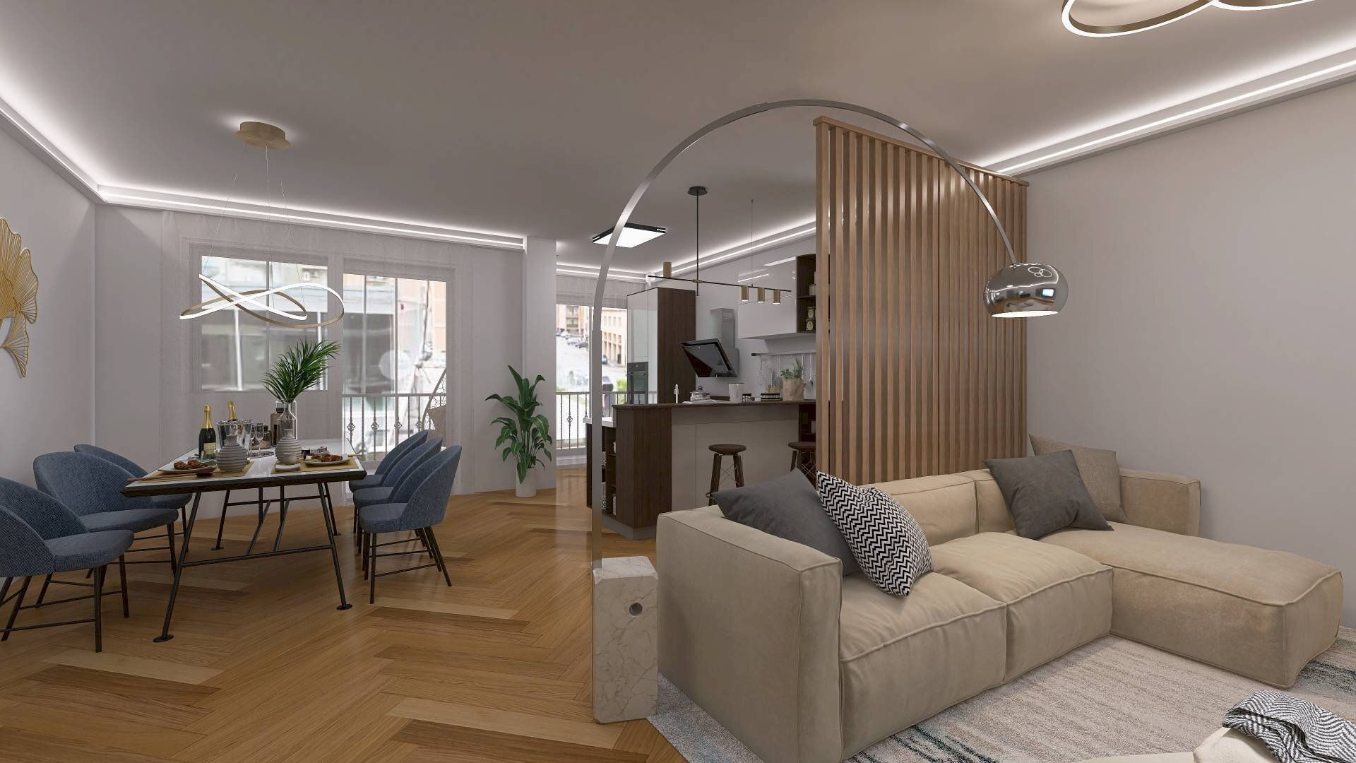 Foto 2 - Four-room apartment Via Di Girolamo, Pescara - photo 2