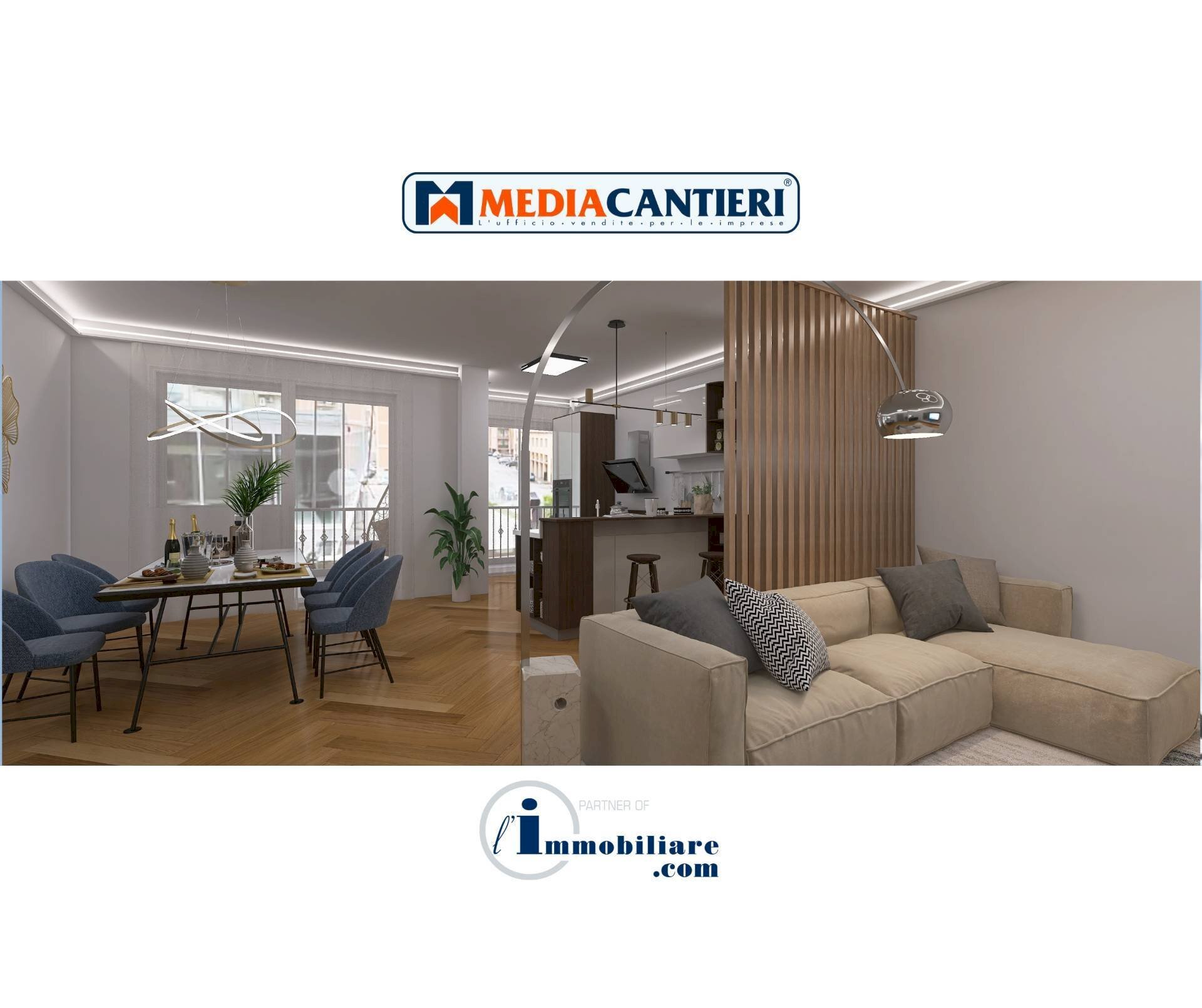 Foto 1 - Three-room apartment Via Di Girolamo, Pescara - photo 1