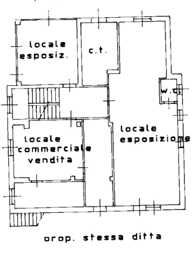 Four-room apartment Via Rivoli, Rosta - floor plans 1