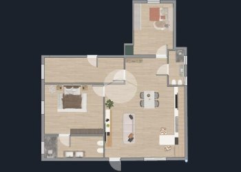 Four-room apartment Via Rivoli, Rosta - photo 19