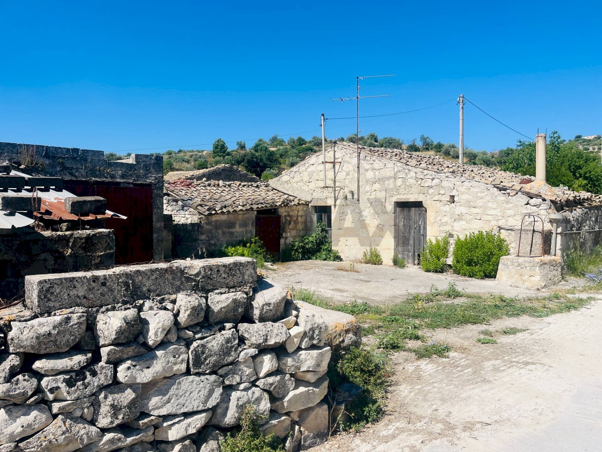 Casa all\'aperto - Rustico C.da Montesano Piano Pozzi - Vaccaria, Modica - foto 1