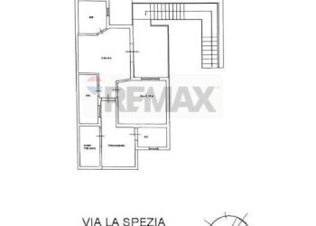 Pianta 2D - Quadrilocale via LA SPEZIA
 
6, Ragusa - foto 10