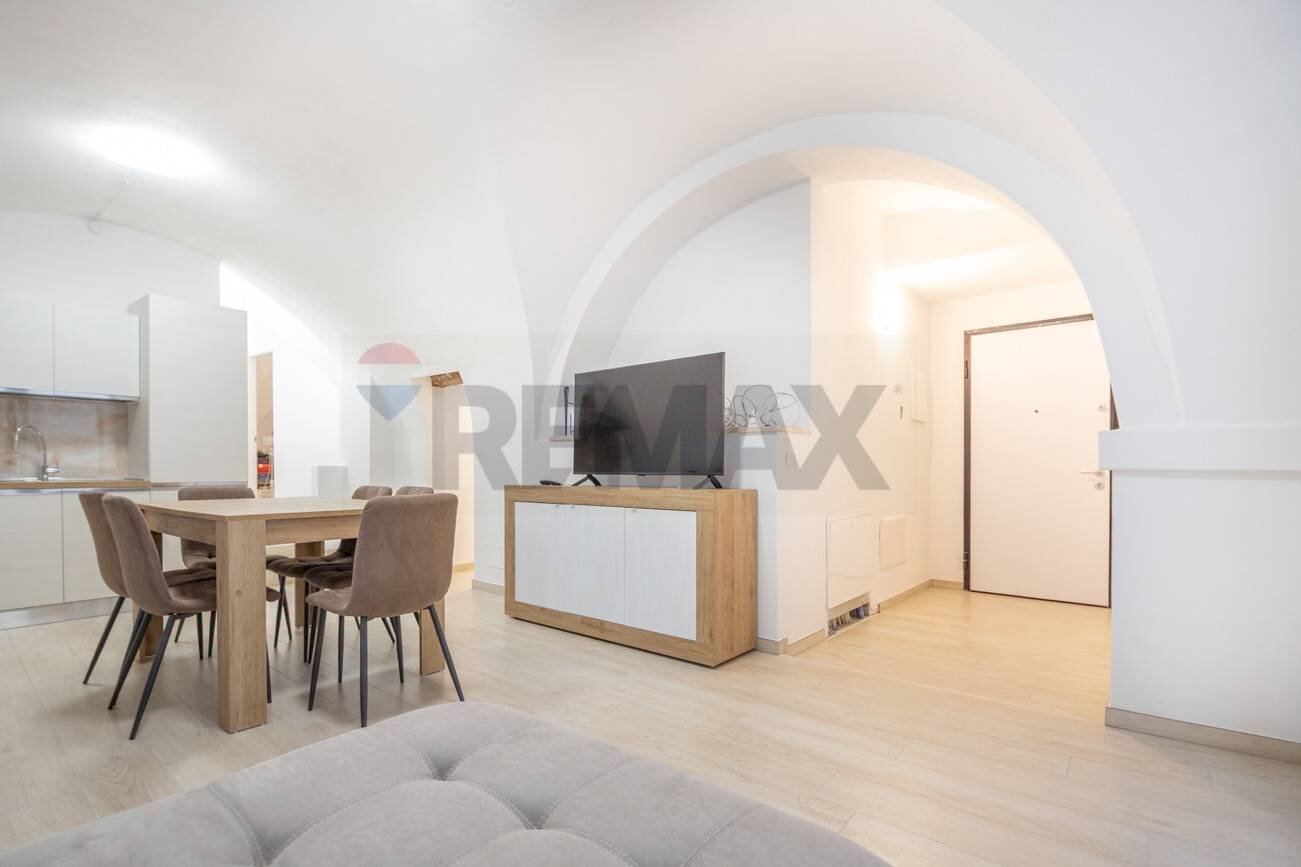 Sala da pranzo - Casa semi indipendente Via Educandato
 
39, Villamagna - foto 1