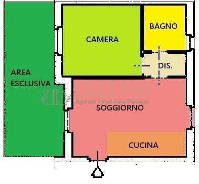 Foto 24 - Two-room apartment MOSCHINO, Sarmato - floor plans 1