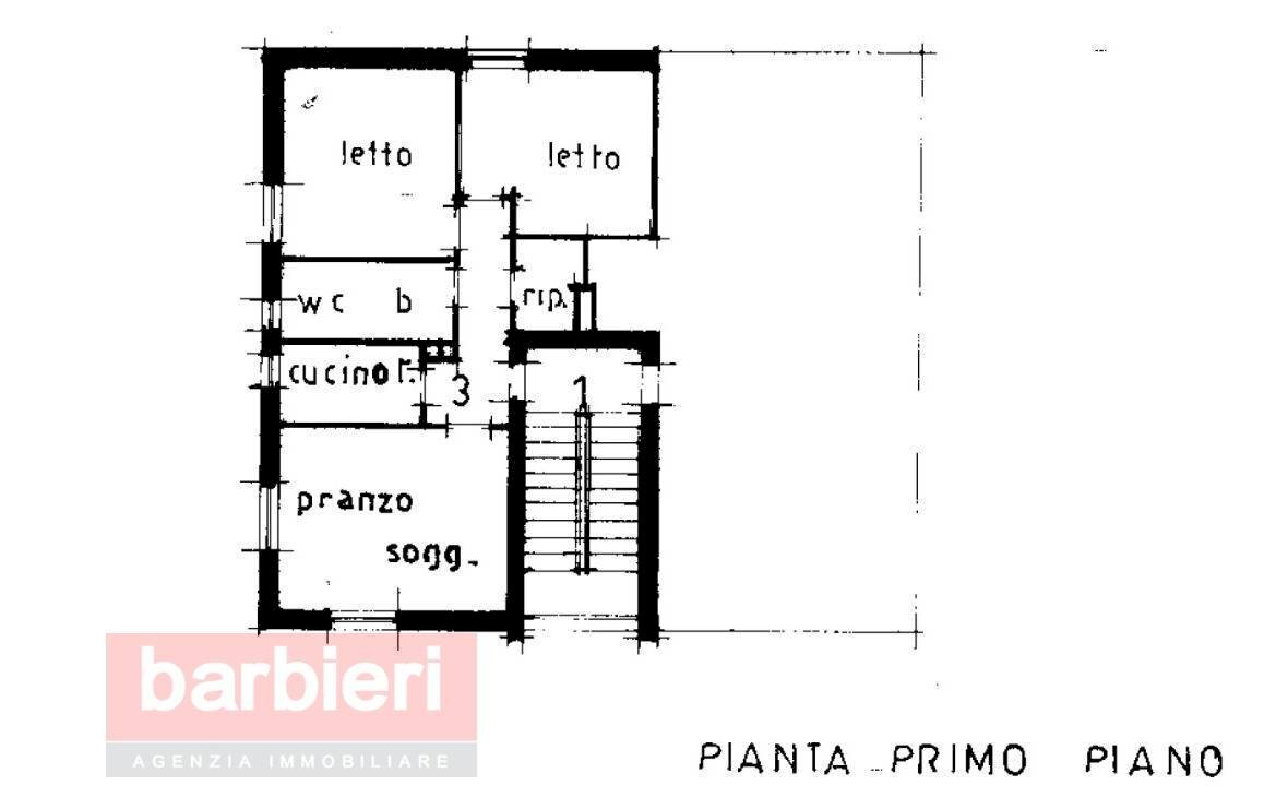 Foto 27 - Quadrilocale Via Treviso
 
15, Cervia - planimetria 1
