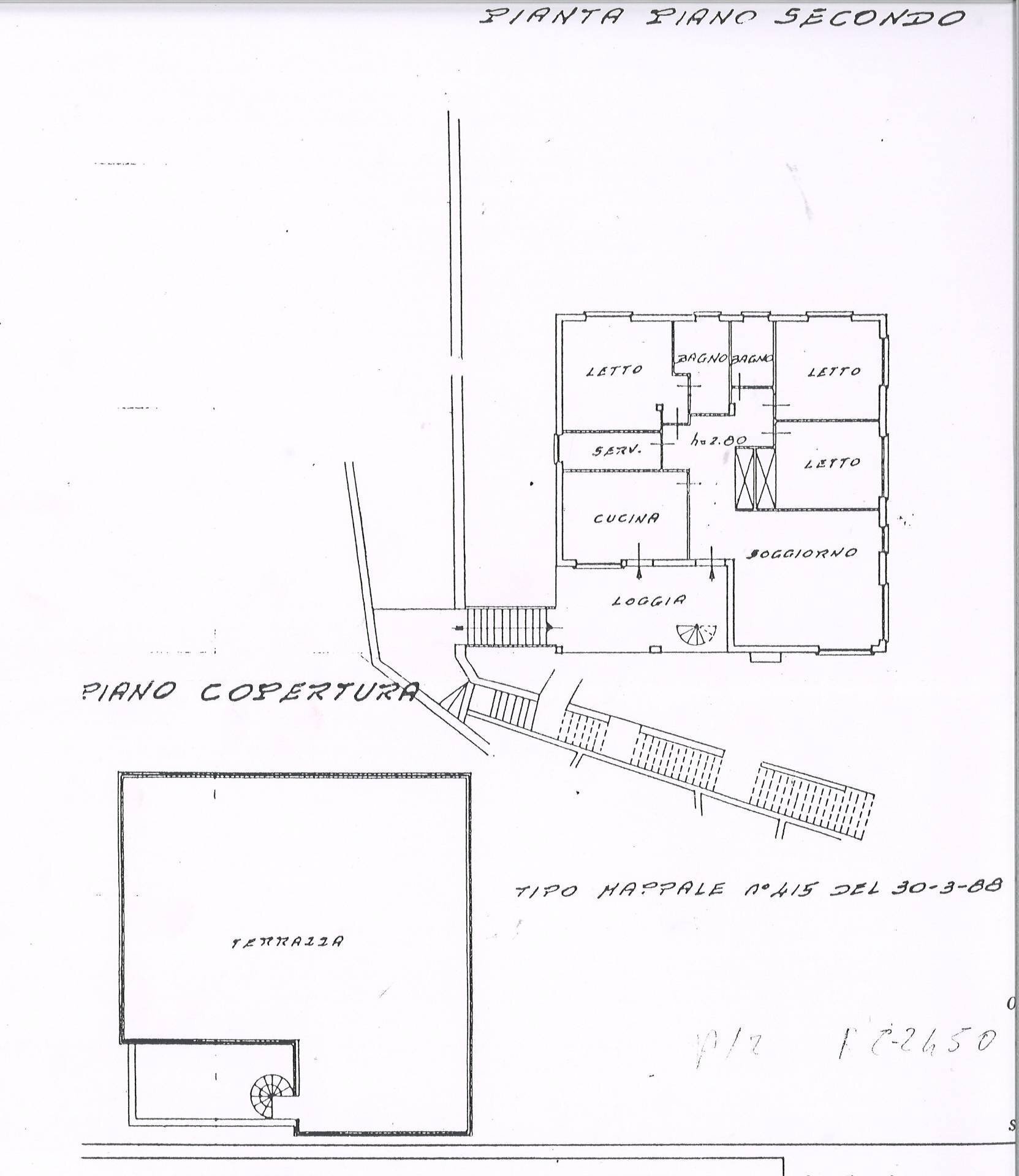 Foto 29 - Appartamento Via  Panoramica
 
15, Salerno - planimetria 1