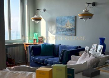 Salone - Appartamento via Jacopo Ruffini, Camogli - foto 2