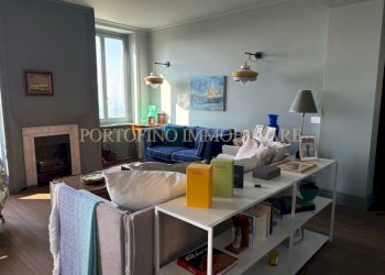 Salone - Appartamento via Jacopo Ruffini, Camogli - foto 3