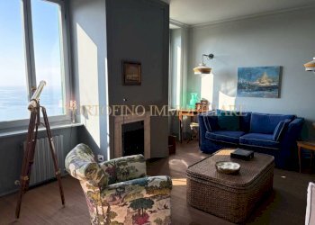 Salone - Appartamento via Jacopo Ruffini, Camogli - foto 4