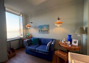 Salone - Appartamento via Jacopo Ruffini, Camogli - foto 5