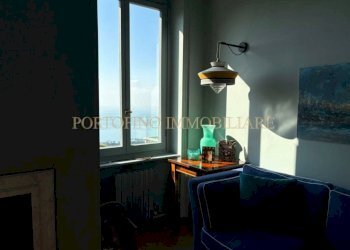 Salone - Appartamento via Jacopo Ruffini, Camogli - foto 6