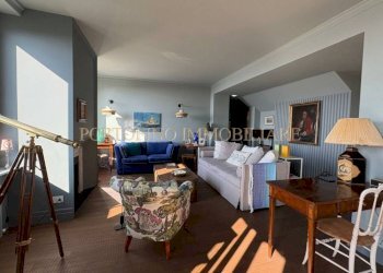 Salone - Appartamento via Jacopo Ruffini, Camogli - foto 7