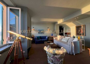 Salone - Appartamento via Jacopo Ruffini, Camogli - foto 10