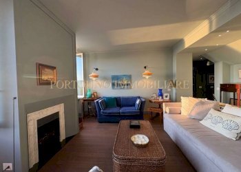 Salone - Appartamento via Jacopo Ruffini, Camogli - foto 11