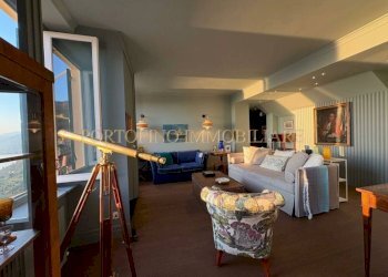 Salone - Appartamento via Jacopo Ruffini, Camogli - foto 12