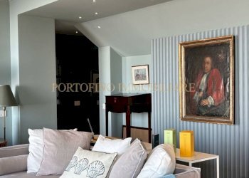 Salone - Appartamento via Jacopo Ruffini, Camogli - foto 15