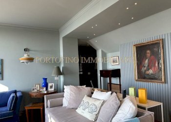 Salone - Appartamento via Jacopo Ruffini, Camogli - foto 16