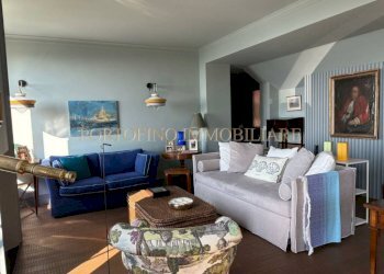 Salone - Appartamento via Jacopo Ruffini, Camogli - foto 19