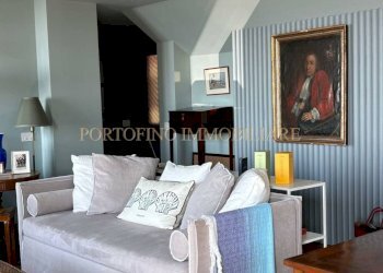 Salone - Appartamento via Jacopo Ruffini, Camogli - foto 20