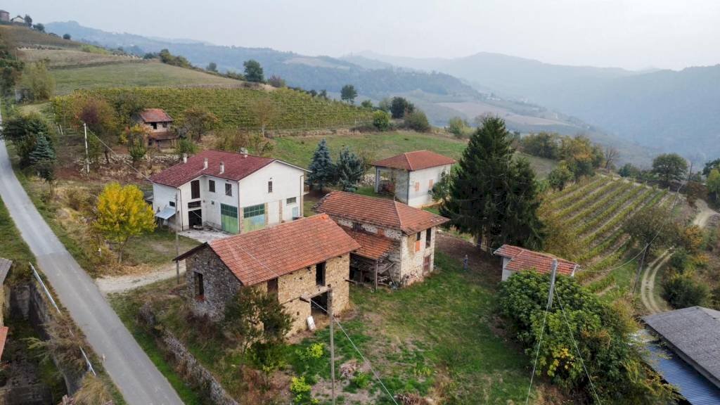 Vista - Rustico Regione Boglioli, San Giorgio Scarampi - foto 2