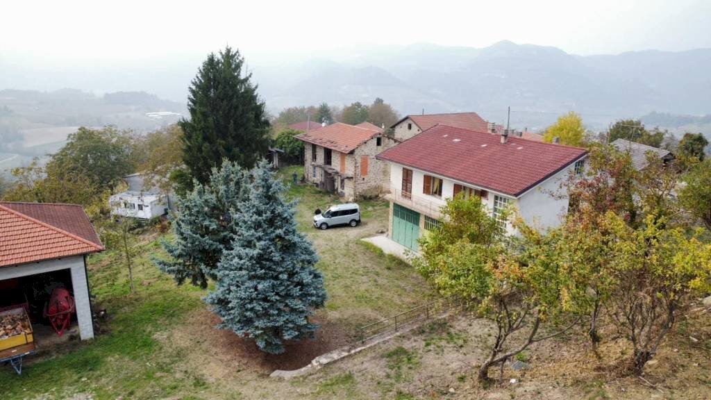 Vista - Rustico Regione Boglioli, San Giorgio Scarampi - foto 2