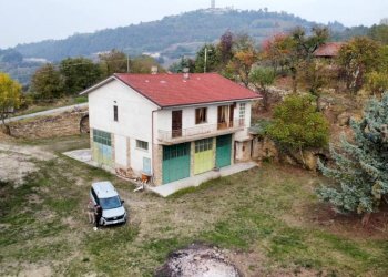 Vista - Rustico Regione Boglioli, San Giorgio Scarampi - foto 4