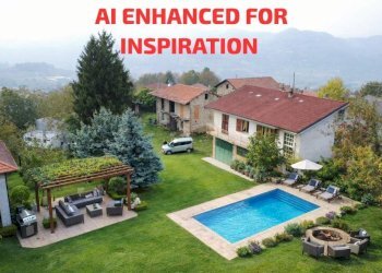 Piscina - Rustico Regione Boglioli, San Giorgio Scarampi - foto 1