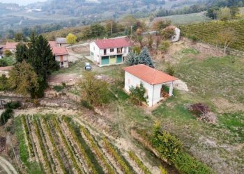 Vista - Rustico Regione Boglioli, San Giorgio Scarampi - foto 3