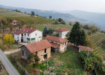 Vista - Rustico Regione Boglioli, San Giorgio Scarampi - foto 1