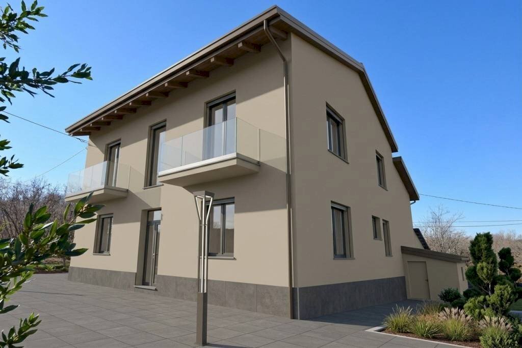 Facciata - Casa indipendente strada di Pascomonti, 24, Mondovì - foto 1