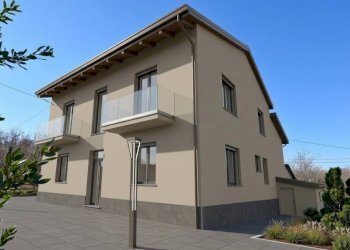 Facciata - Casa indipendente strada di Pascomonti, 24, Mondovì - foto 1