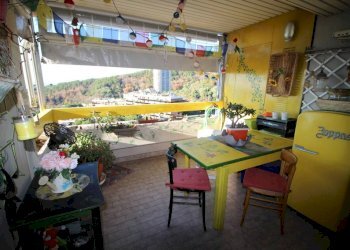 Cucina - Trilocale via Emilio Salgari, Genova (zona Pegli) - foto 6