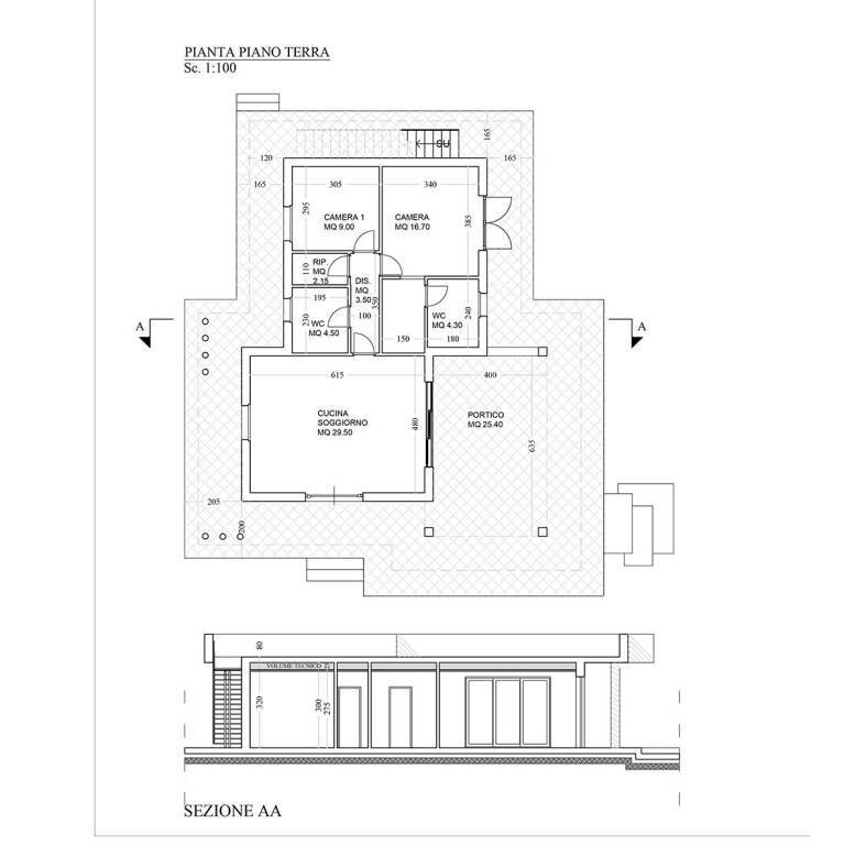 Planimetria - Building land via Fondo Cicala, Carini - photo 3