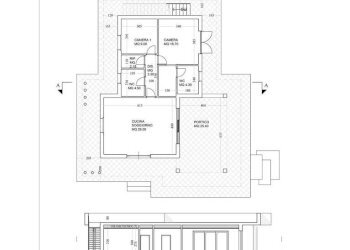 Planimetria - Terreno edificabile via Fondo Cicala, Carini - foto 3