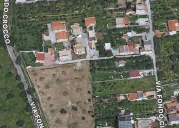 Mappa - Terreno edificabile via Fondo Cicala, Carini - foto 4